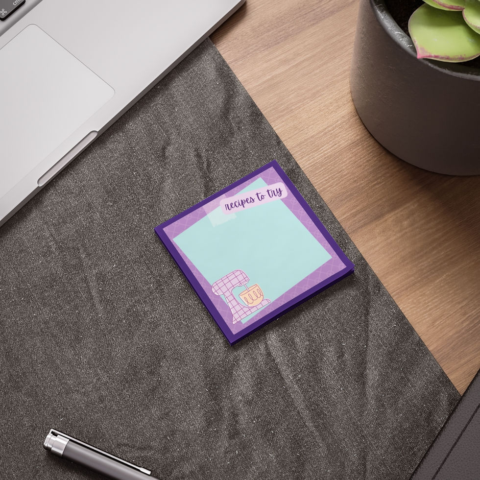 Thumbnail: Try New Recipes Post-it® Note Pads
