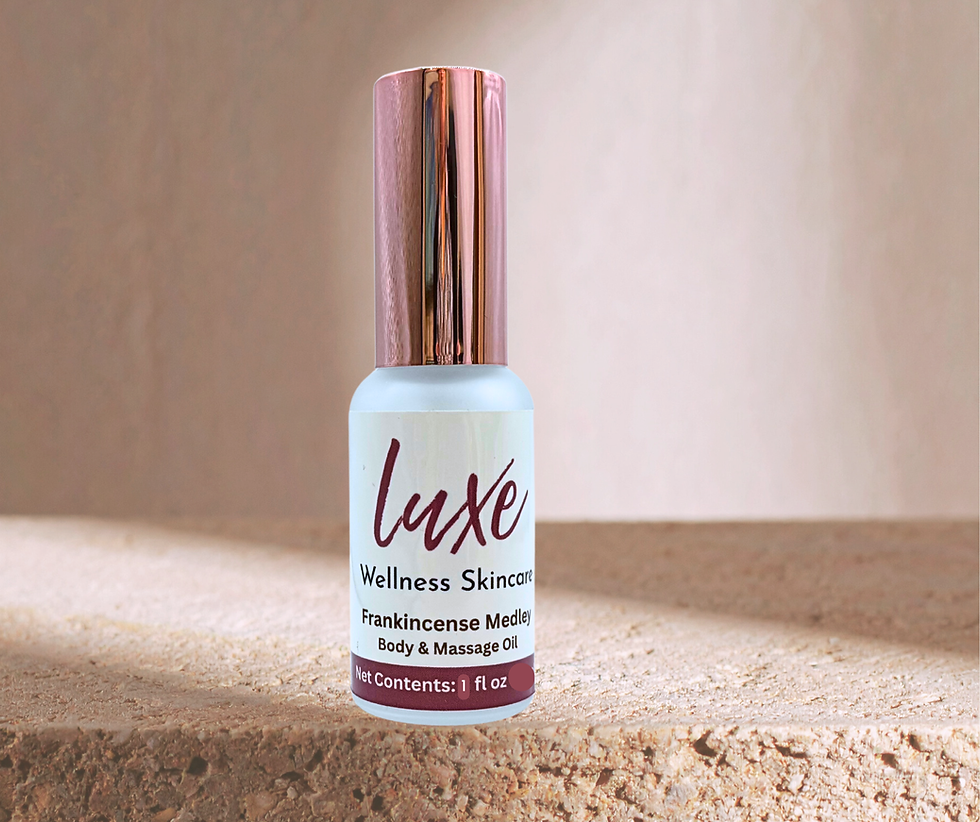 1 oz Frankincense Body Oil in a Spray