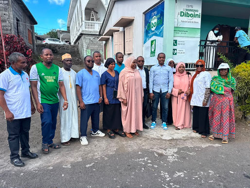 ENTRETIEN AVEC M. FAYADHOI MMADI ATHOUMANI HALID, CHEF DE POSTE DE SANTÉ DE DIBOINI HAMAVOU, À L’OCCASION DE LA JOURNÉE MÉDICALE DU 09 JUILLET 2026