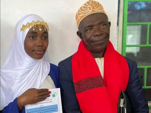 Félicitationsà Saouda Aliani pour sa soutenance