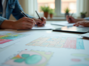 Création de visuels modernes pour votre entreprise