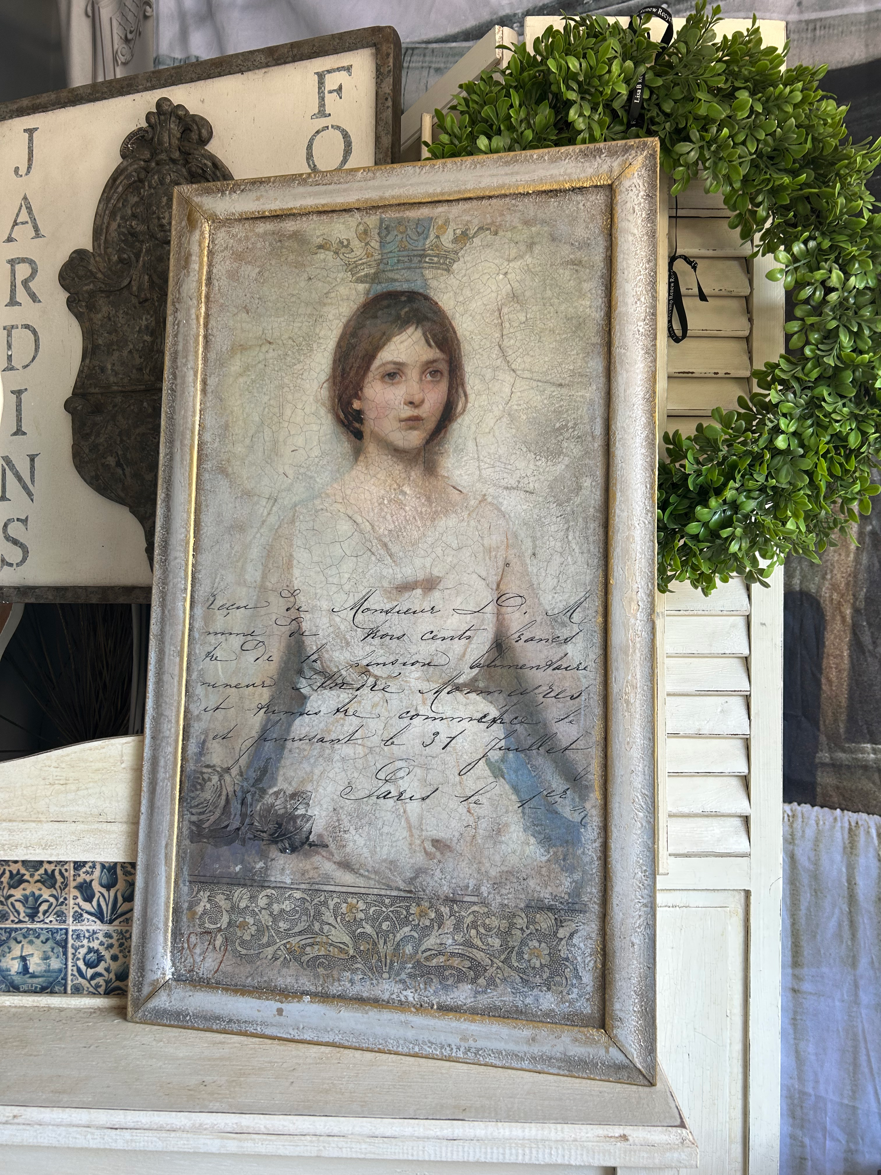 Angelic Artwork Wall Hanging