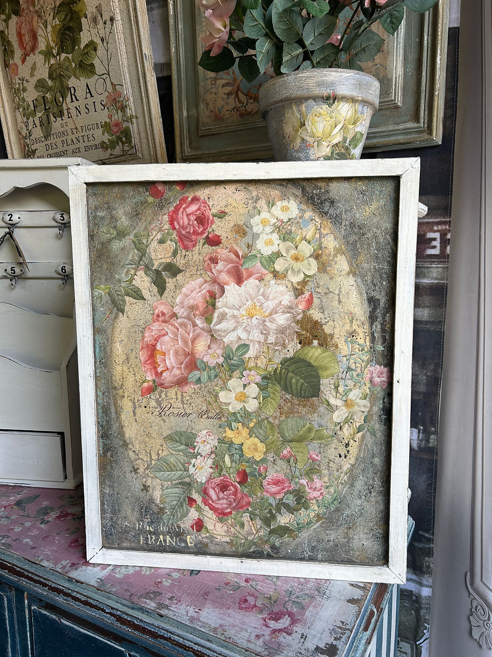 Thumbnail: Floral Artwork 