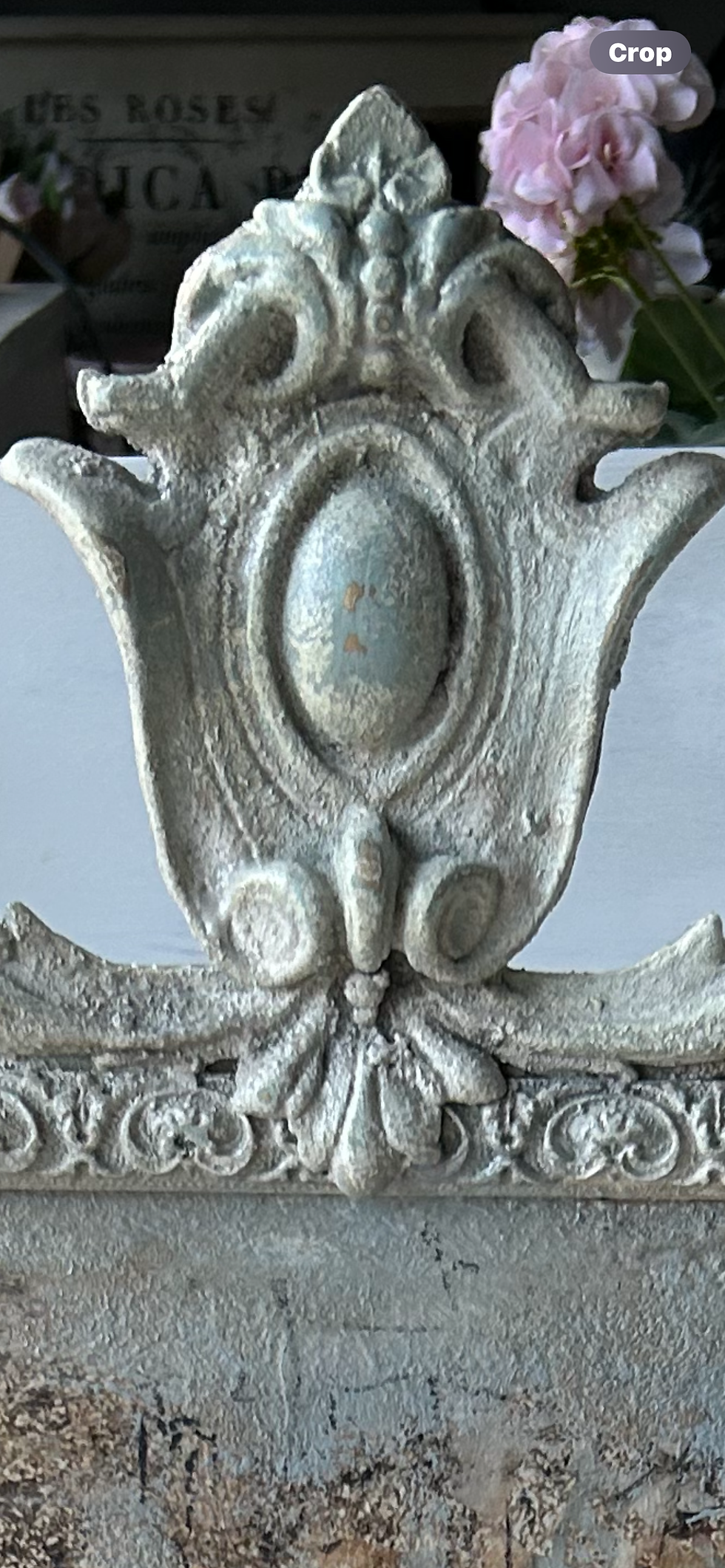 Thumbnail: Vintage Floral Decopauge Artwork