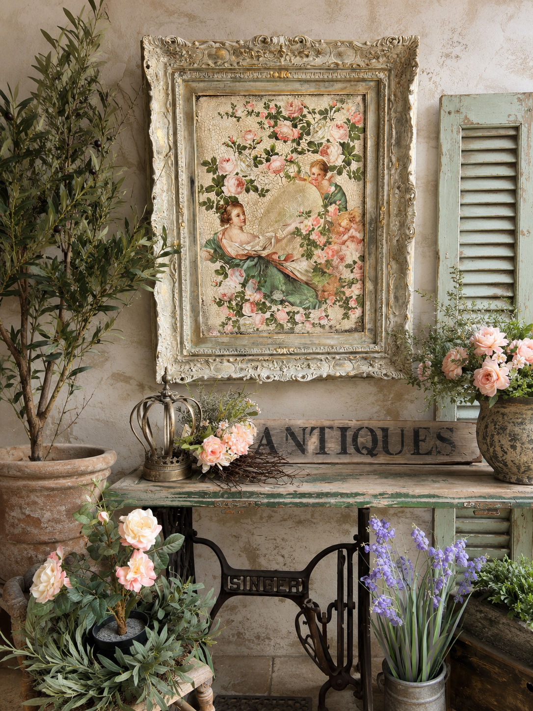Vintage Frame