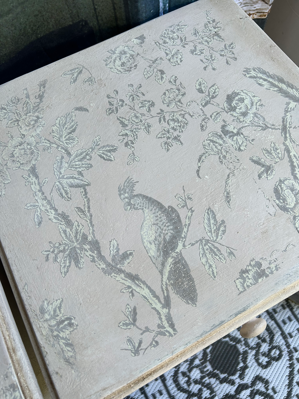 Thumbnail: 2 x Soft Pink Pine Bedsides