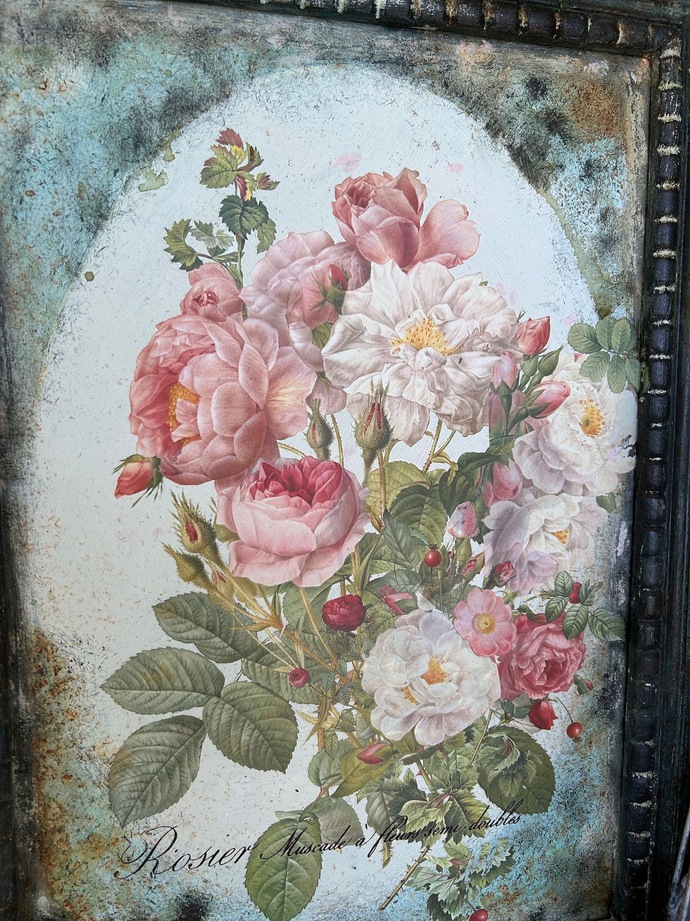 Thumbnail: Vintage Recycled Mirror