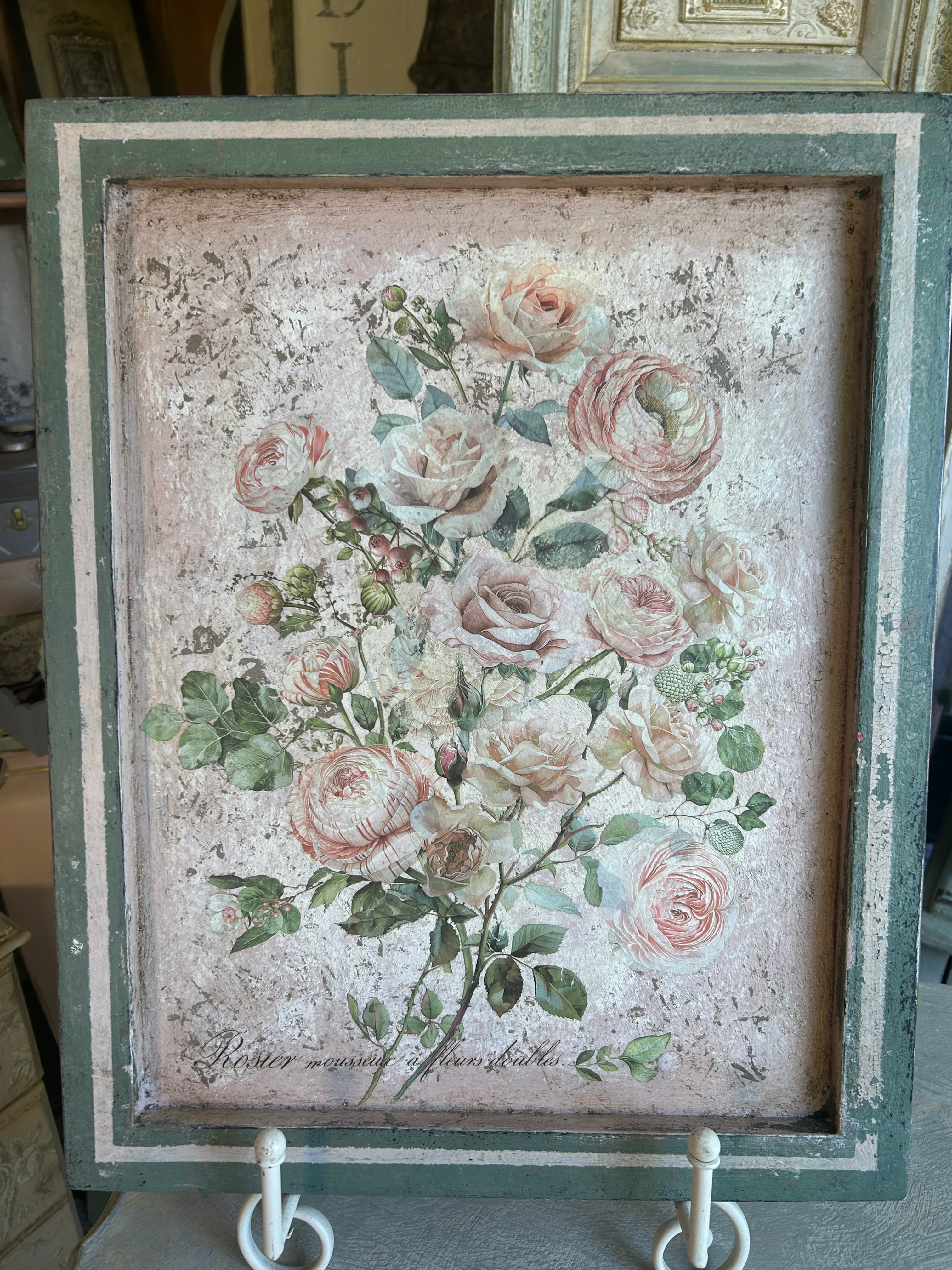 Floral Artwork Hanging