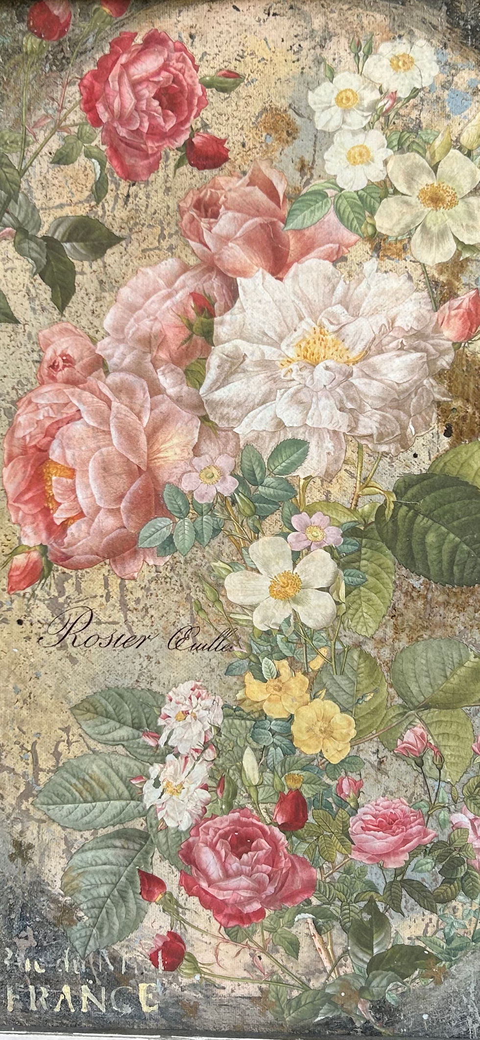 Thumbnail: Floral Artwork 