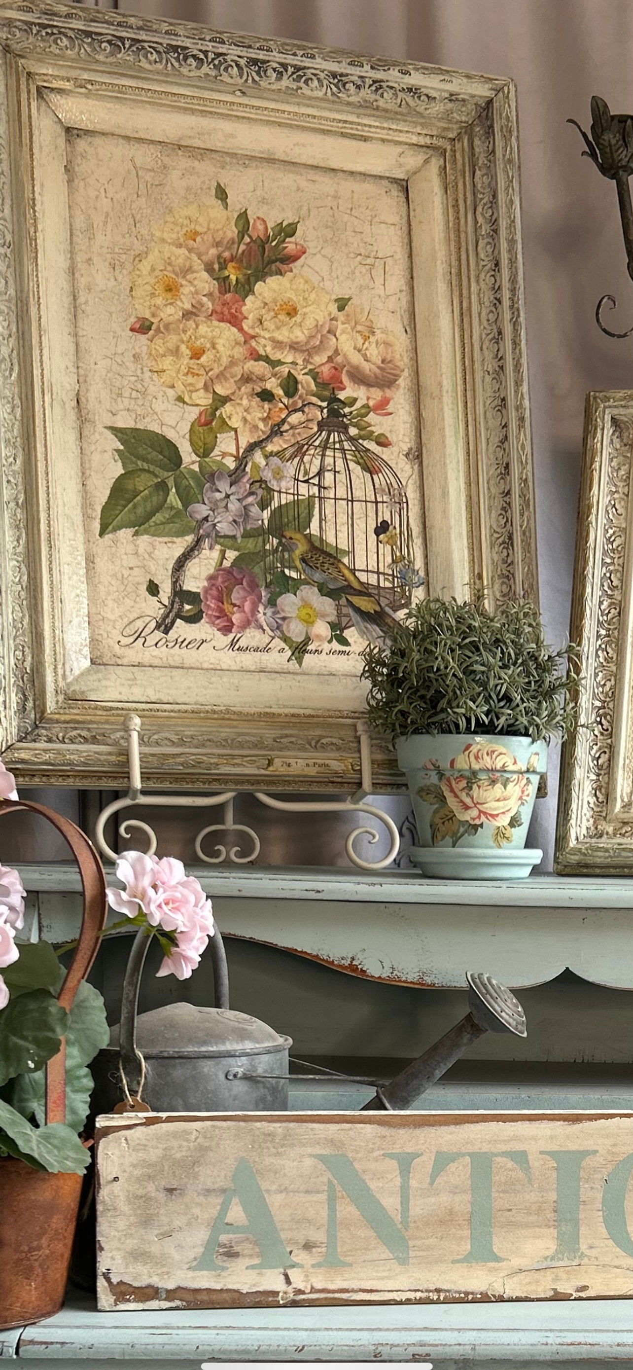 Vintage Frame Artwork