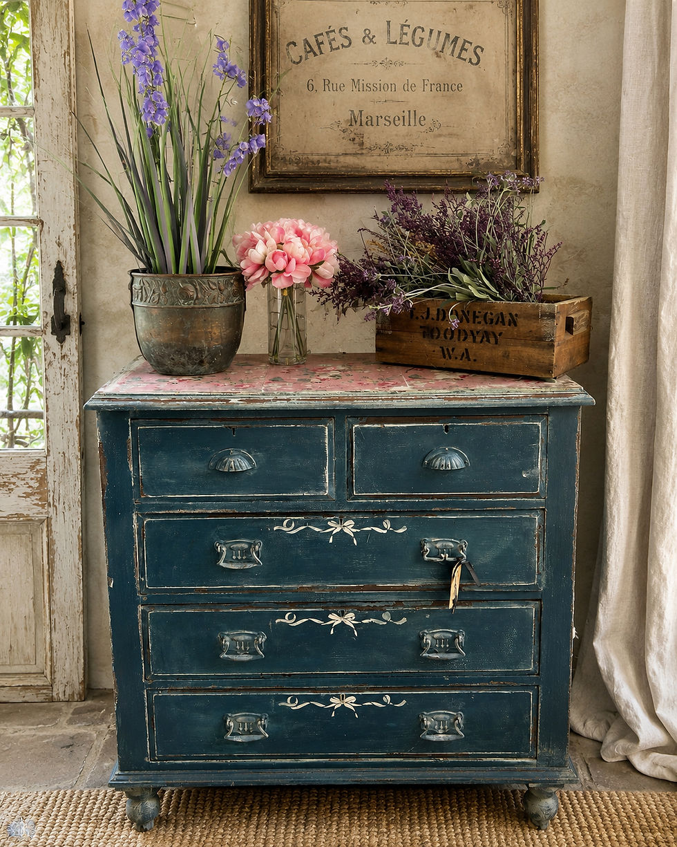 Thumbnail: Vintage Chest of Draws