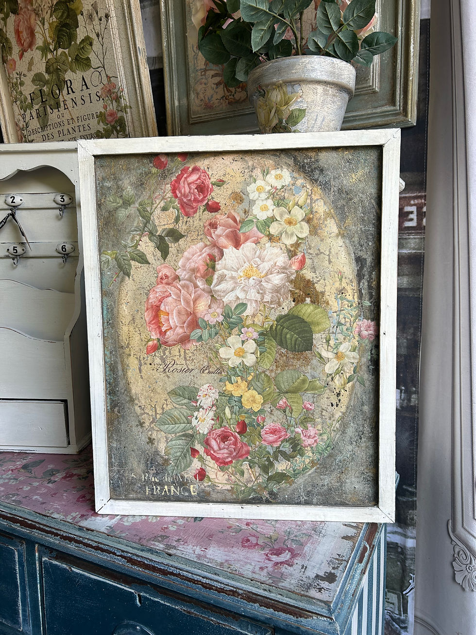 Thumbnail: Floral Artwork 