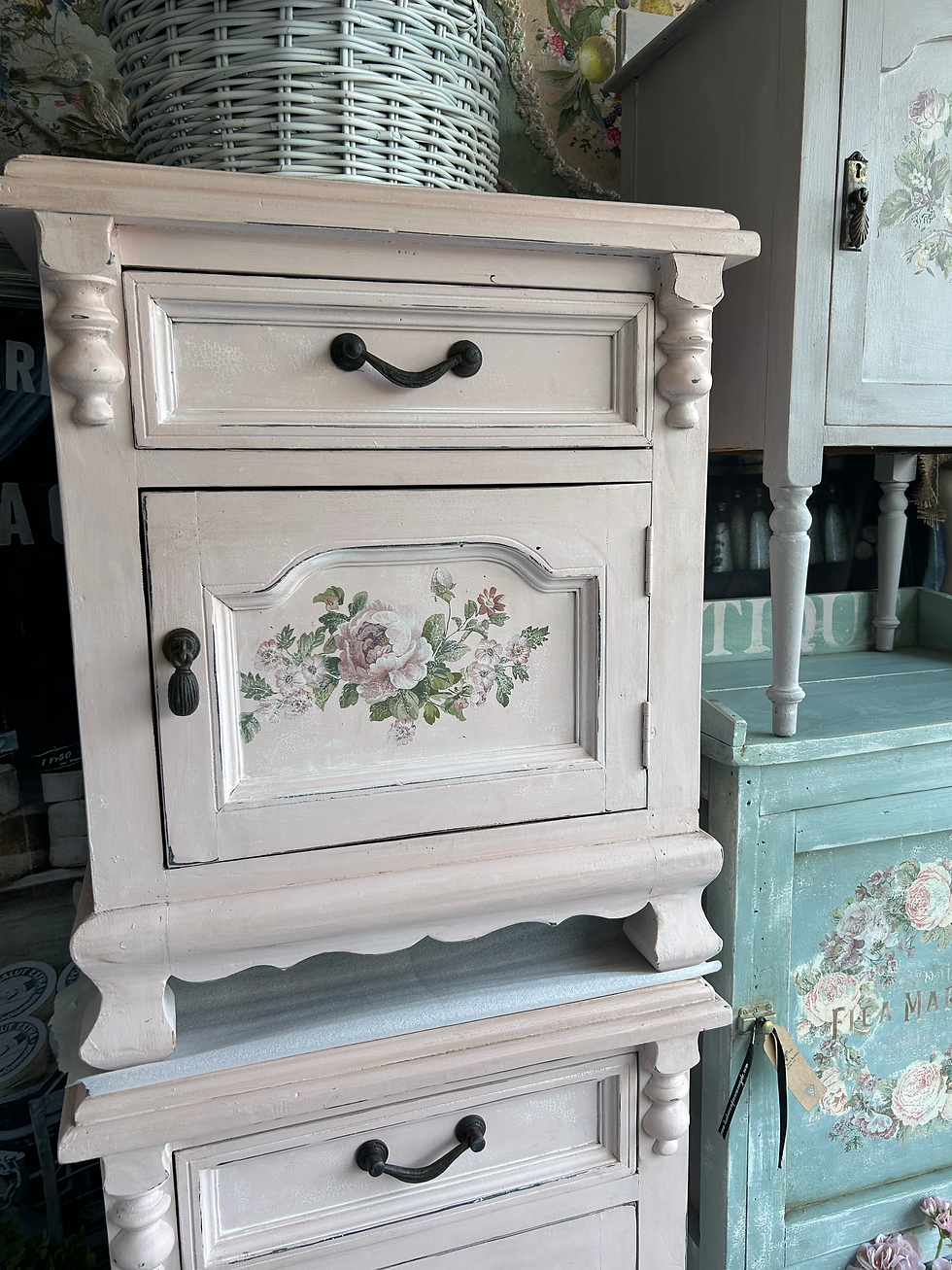 Thumbnail: 2 x Bedside Tables