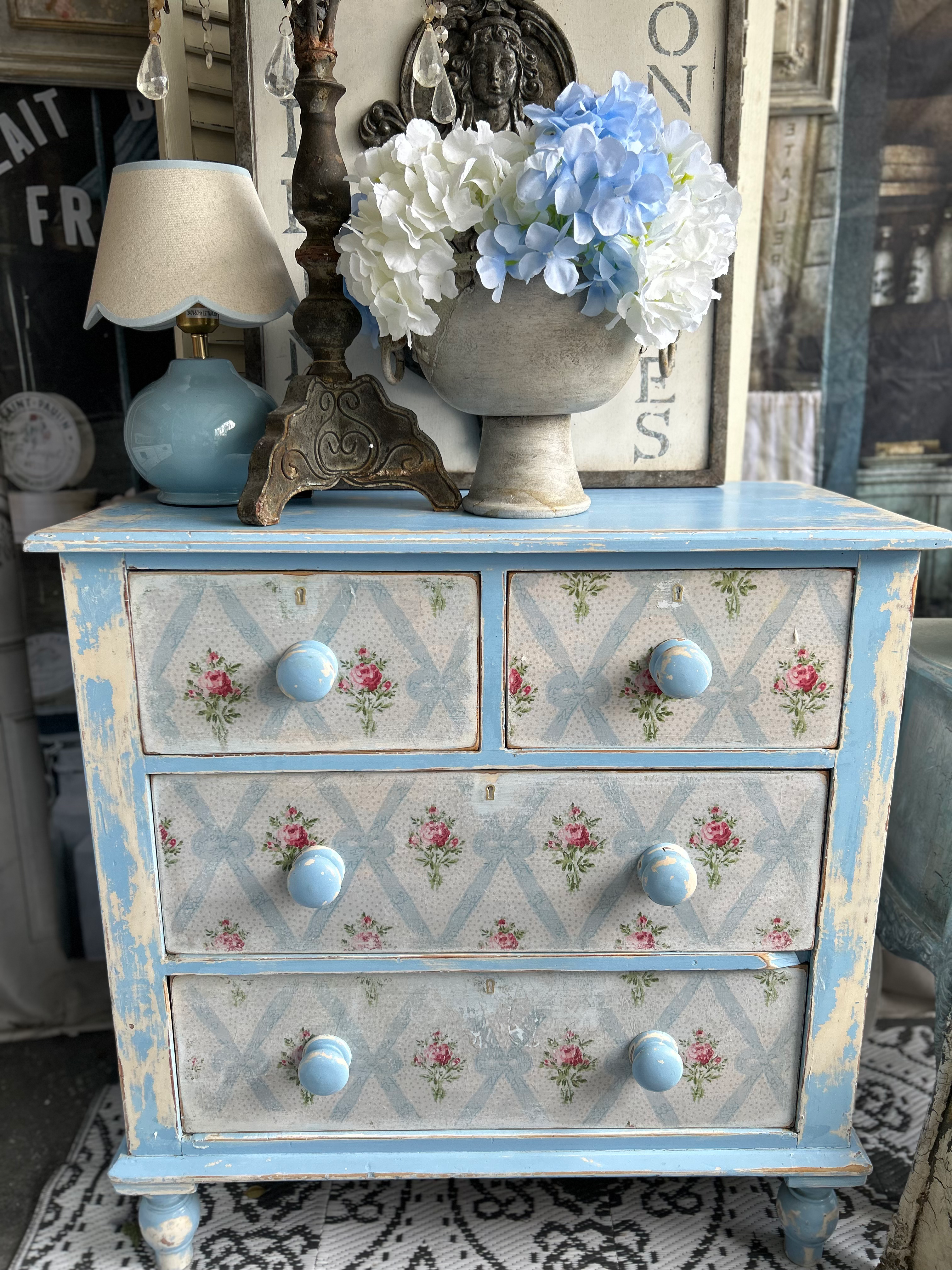 Vintage Chest Of Draws