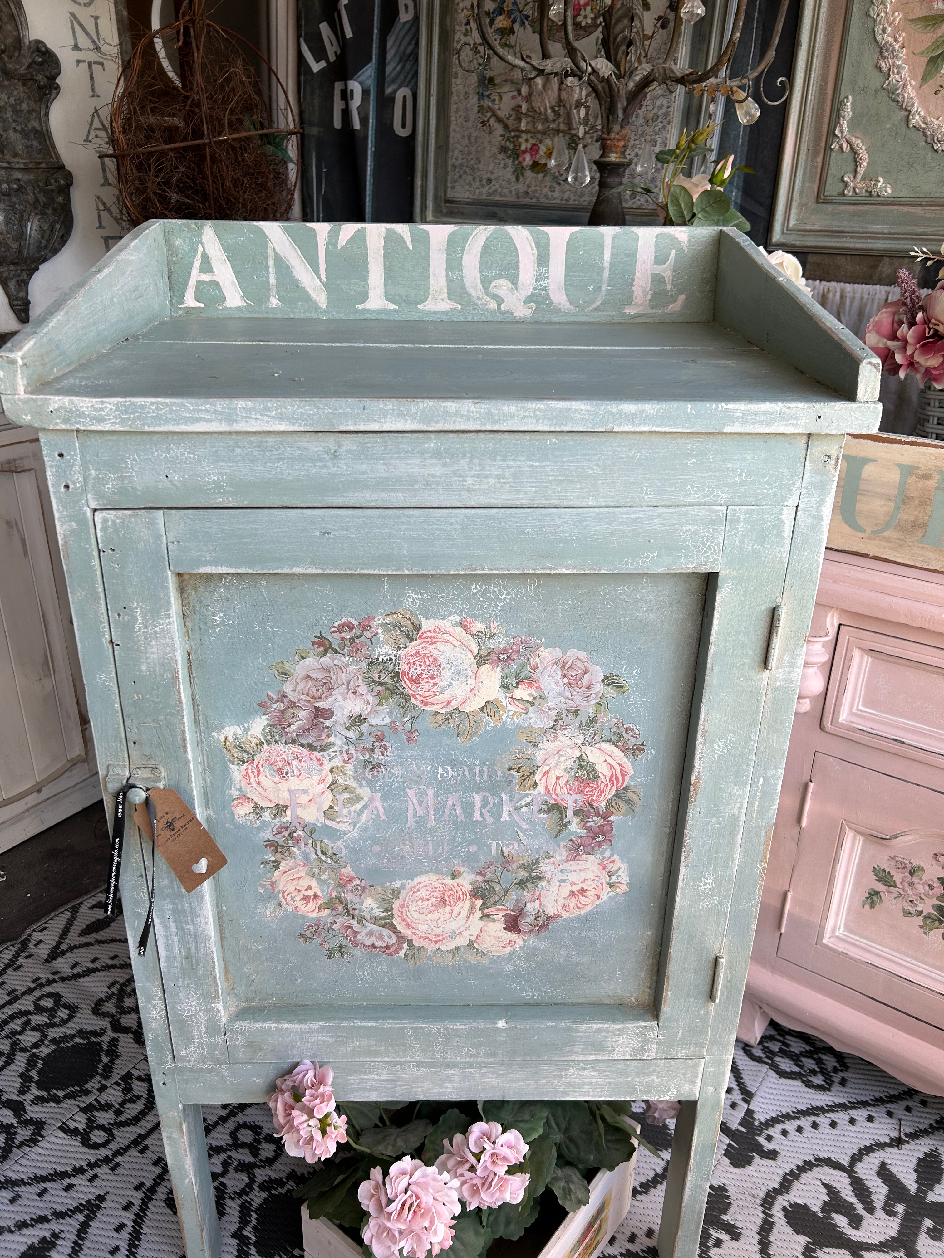 Vintage Recycled Meat Safe
