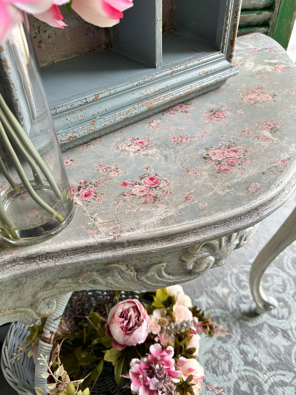 Thumbnail: Vintage French Style Console Table