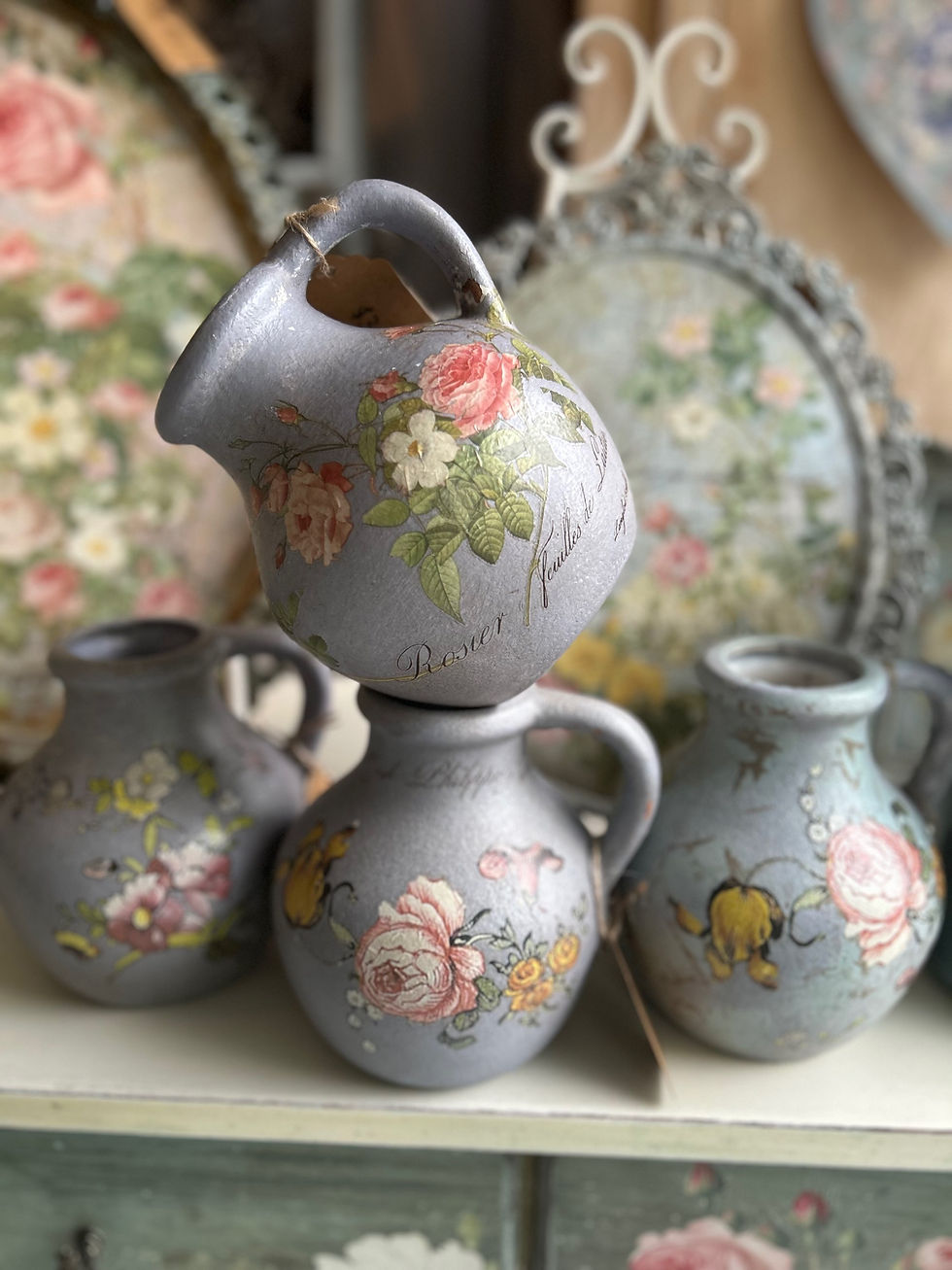 Thumbnail: Floral Jug 