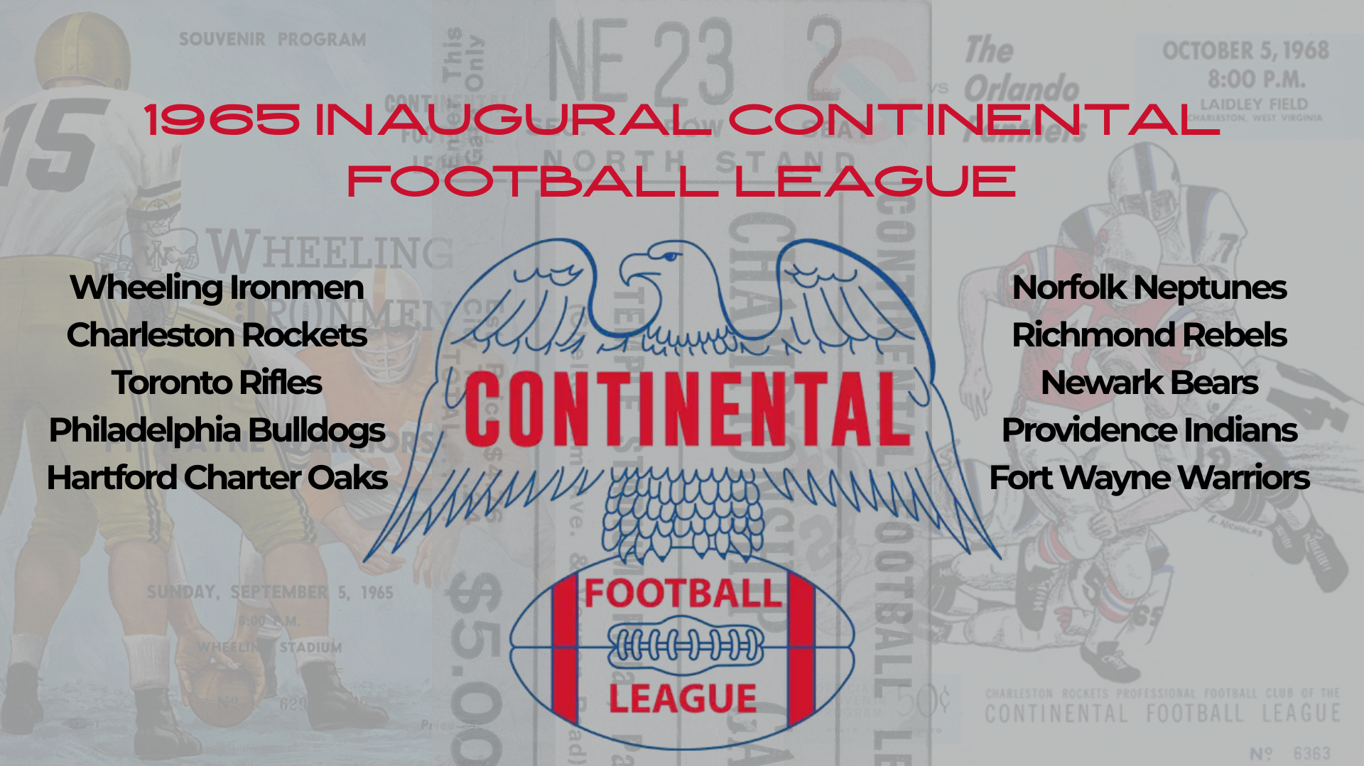 Original COFL teams