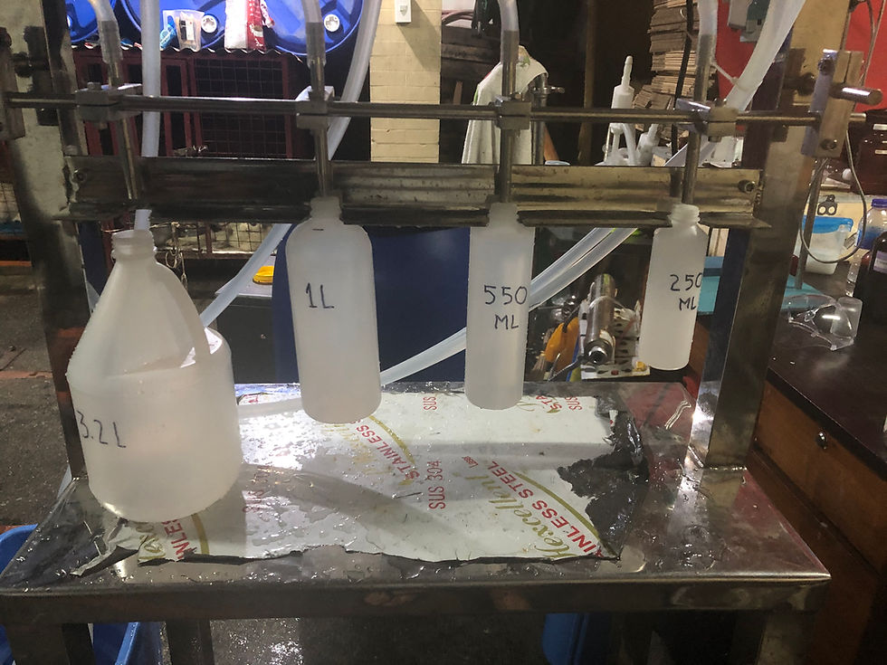 Thumbnail: Semi Authomatic Liquid Filling Machine