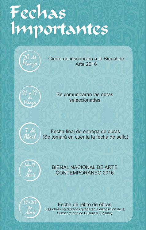 Agenda Bienal San Nicolás