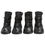 Thumbnail: Elasto-Fit Dog Boots - Black