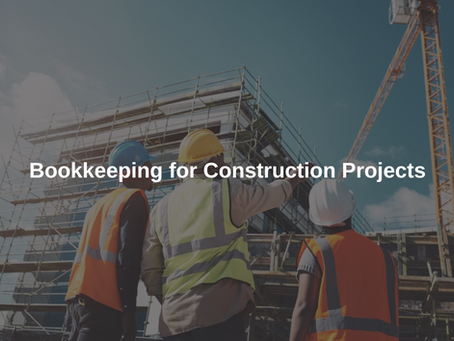 Bookkeeping for Construction Projects: A Complete Guide to Job Costing & Cost Tracking