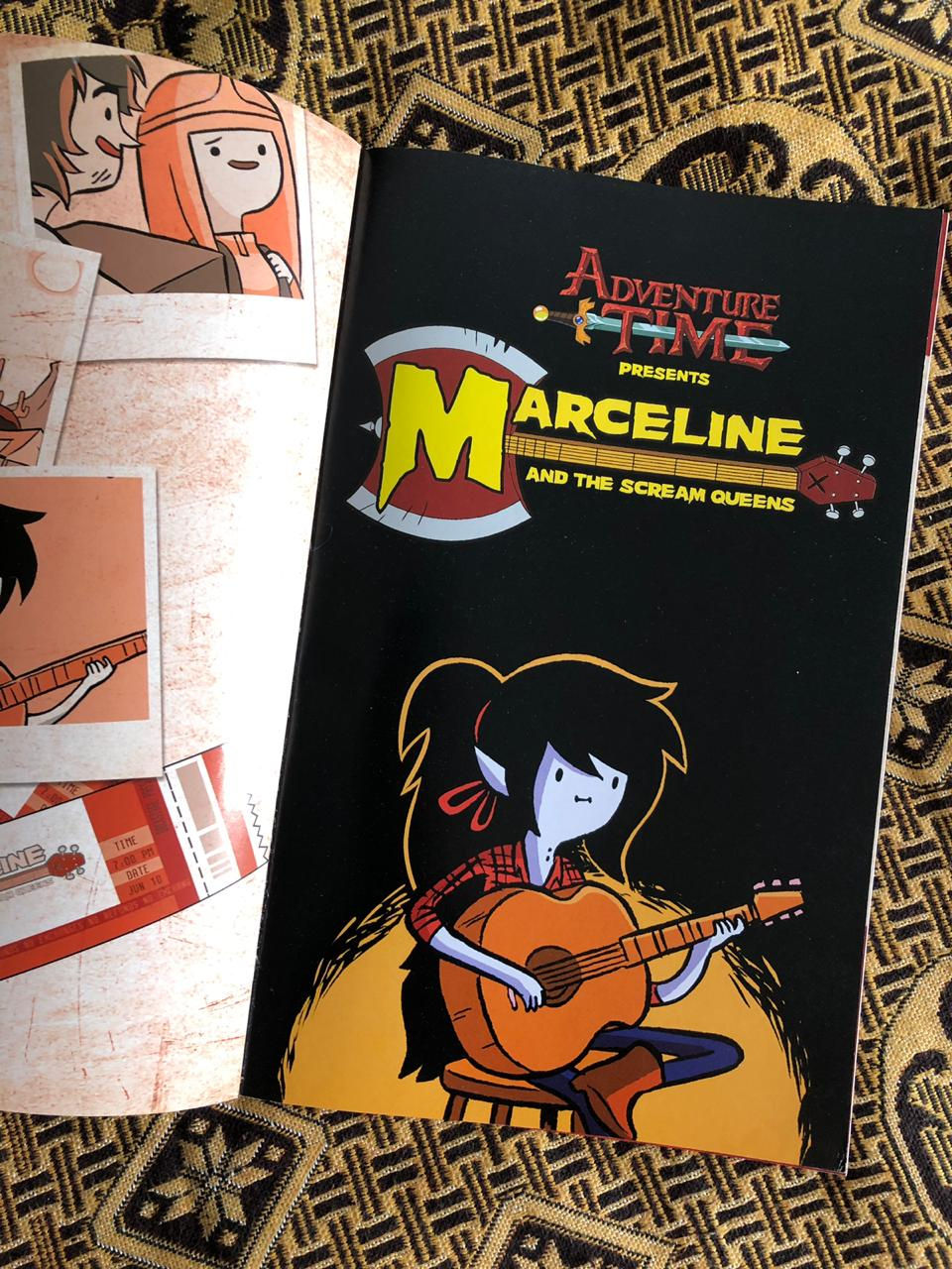 Thumbnail: MARCELINE AND THE SCREAM QUEENS - COMPLETO