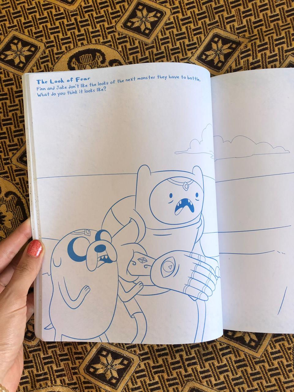 Thumbnail: ADVENTURE TIME BIG DUDE-L BOOK