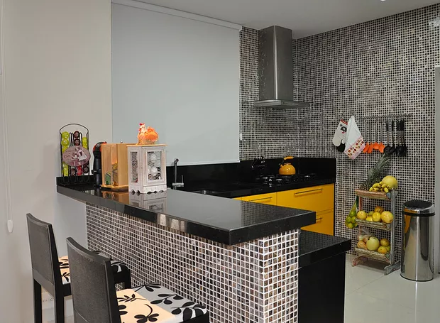 Miniatura: Balcão americano à partir