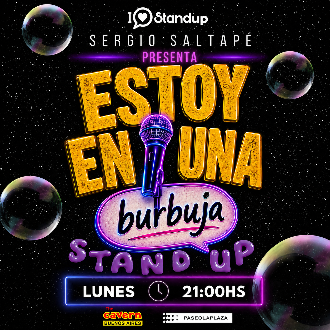 Estoy En Una Burbuja