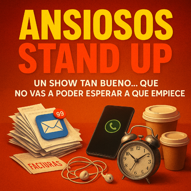 Ansiosos Stand Up