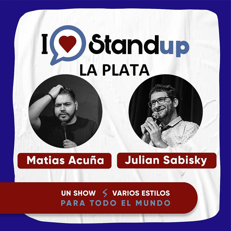 La Plata: Matías Acuña y Julian Sabisky