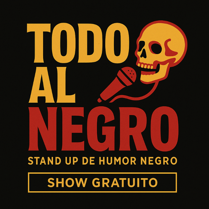 21 00Hs Todo Al Negro
