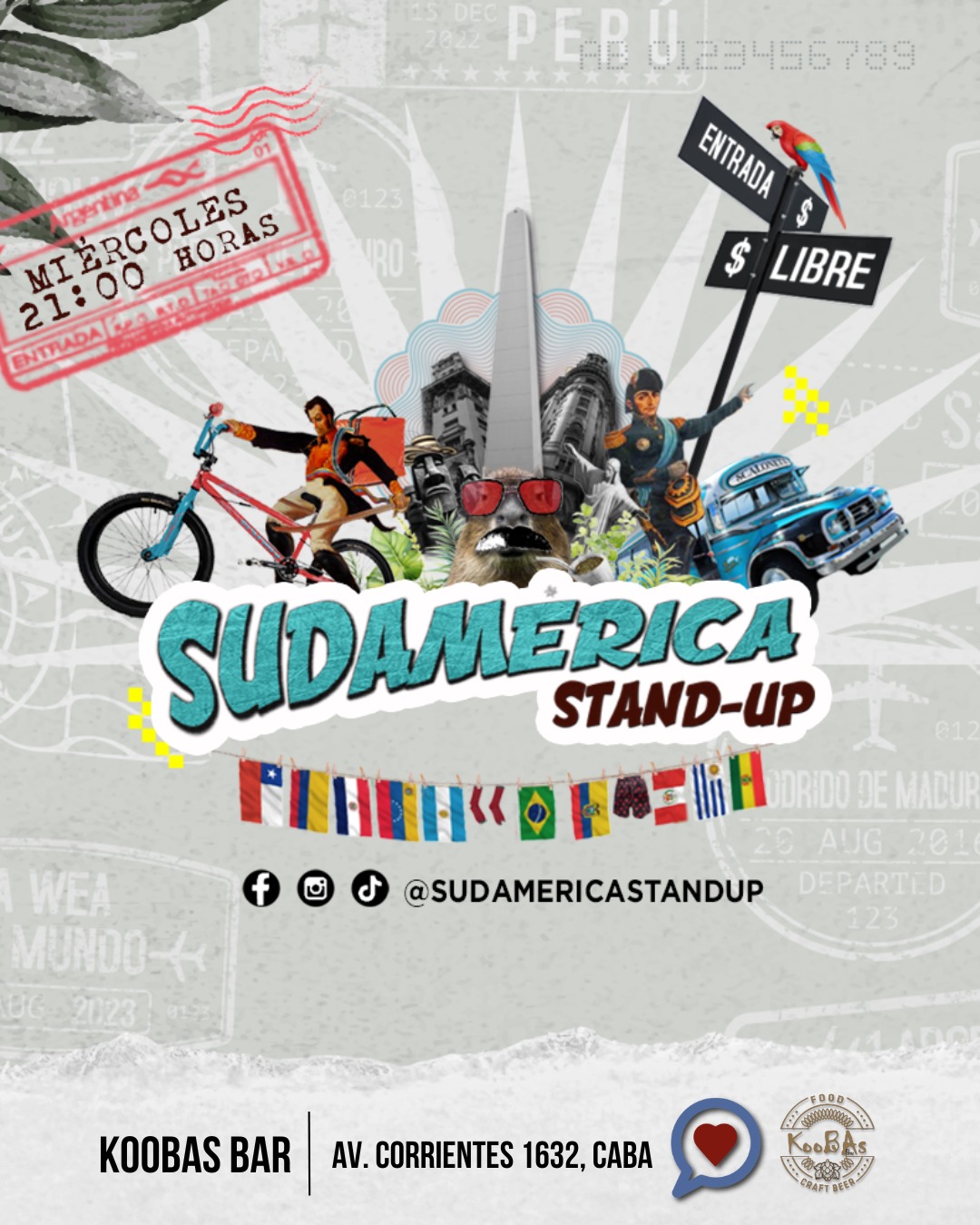 Sudamerica Stand Up
