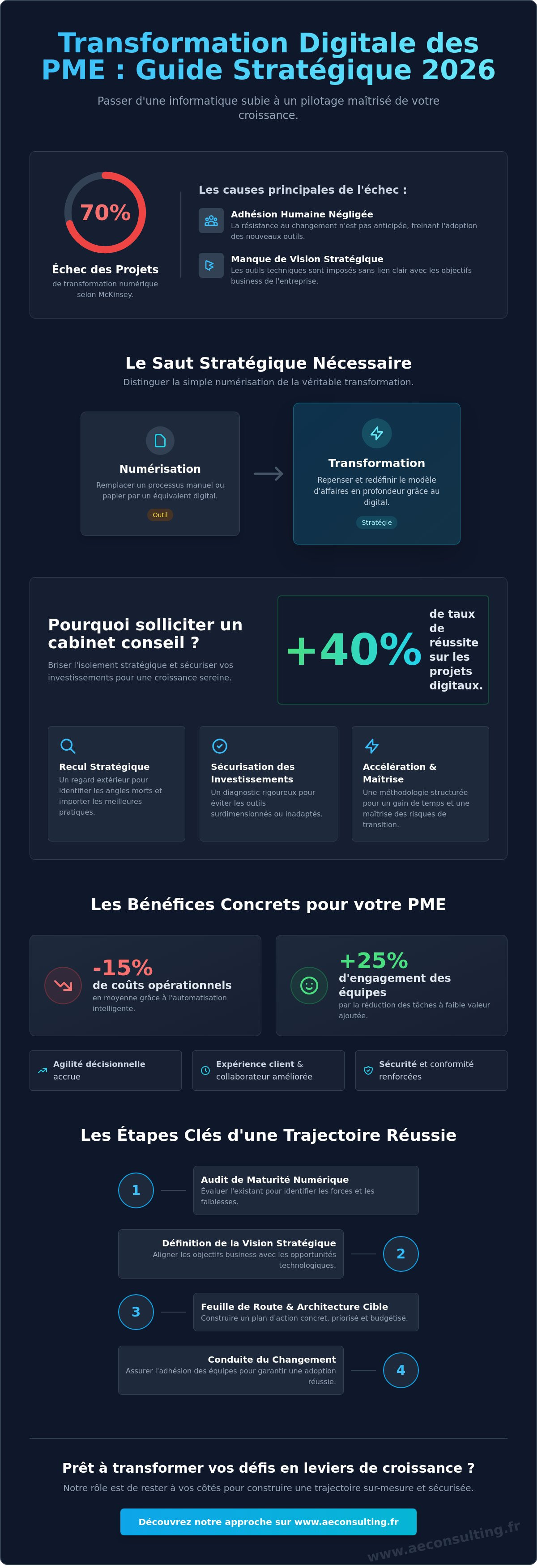 Cabinet conseil transformation digitale PME