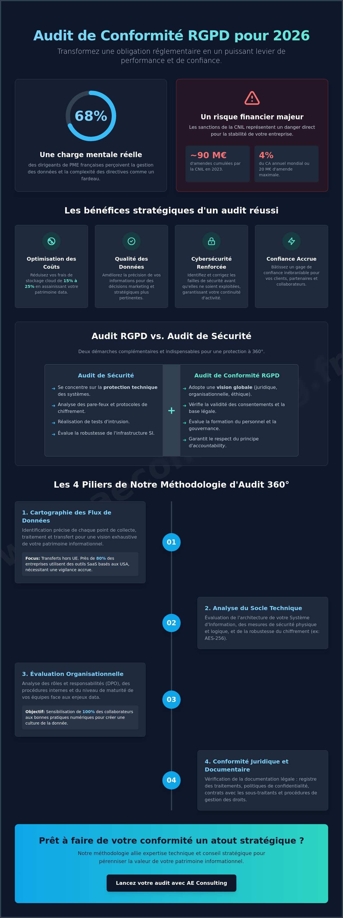Audit de conformité RGPD