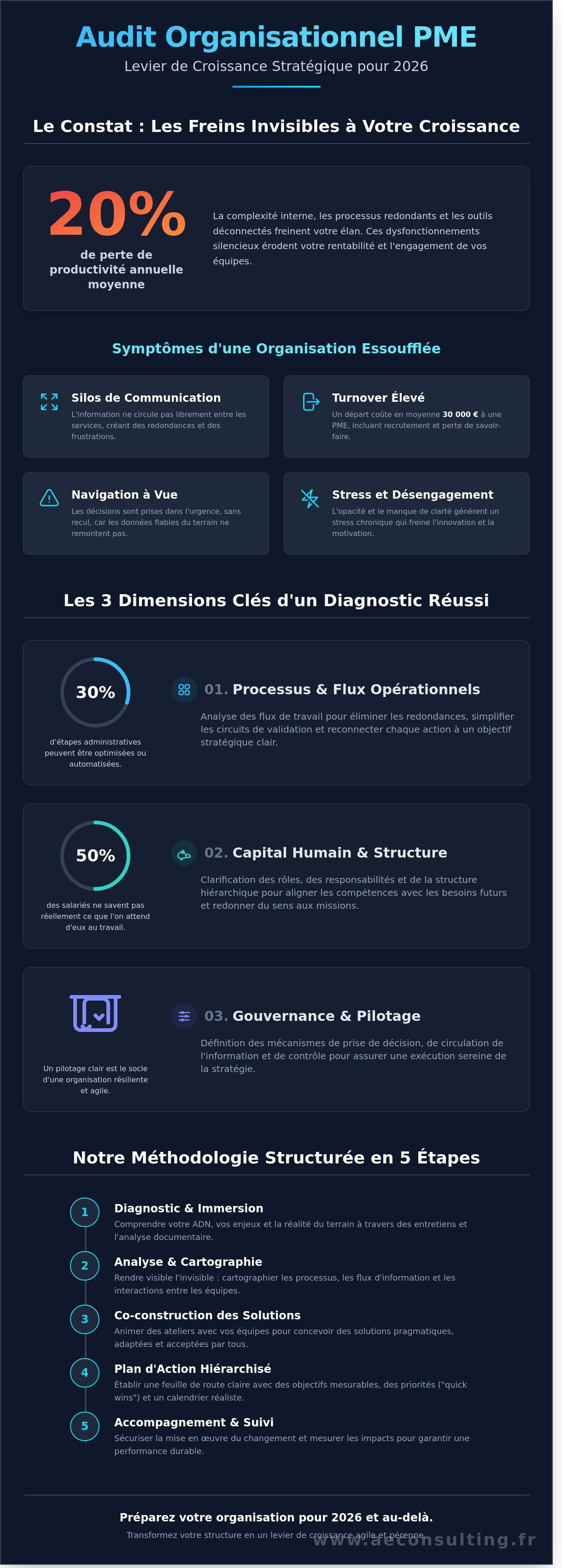 Audit organisationnel PME Paris
