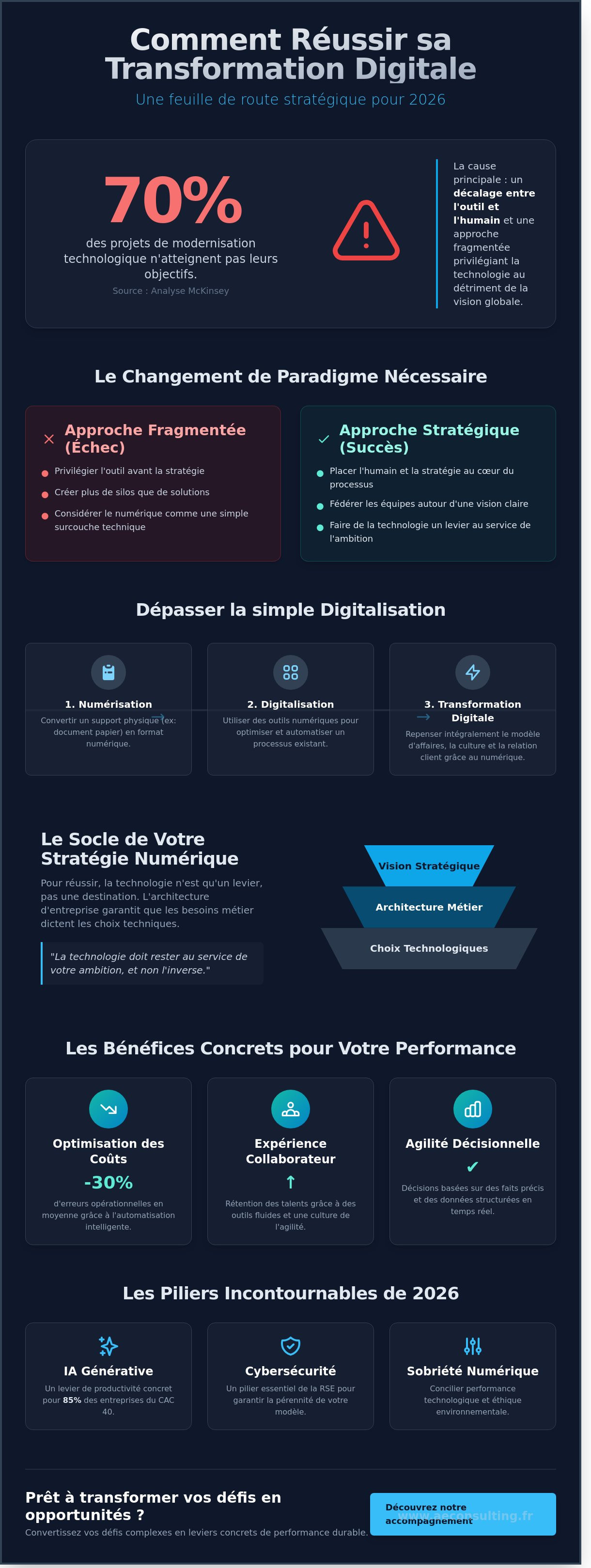 Comment réussir sa transformation digitale