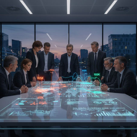 Pilotage de la cybersécurité comme un portefeuille : La méthode Risque → Initiative → Budget → KPI