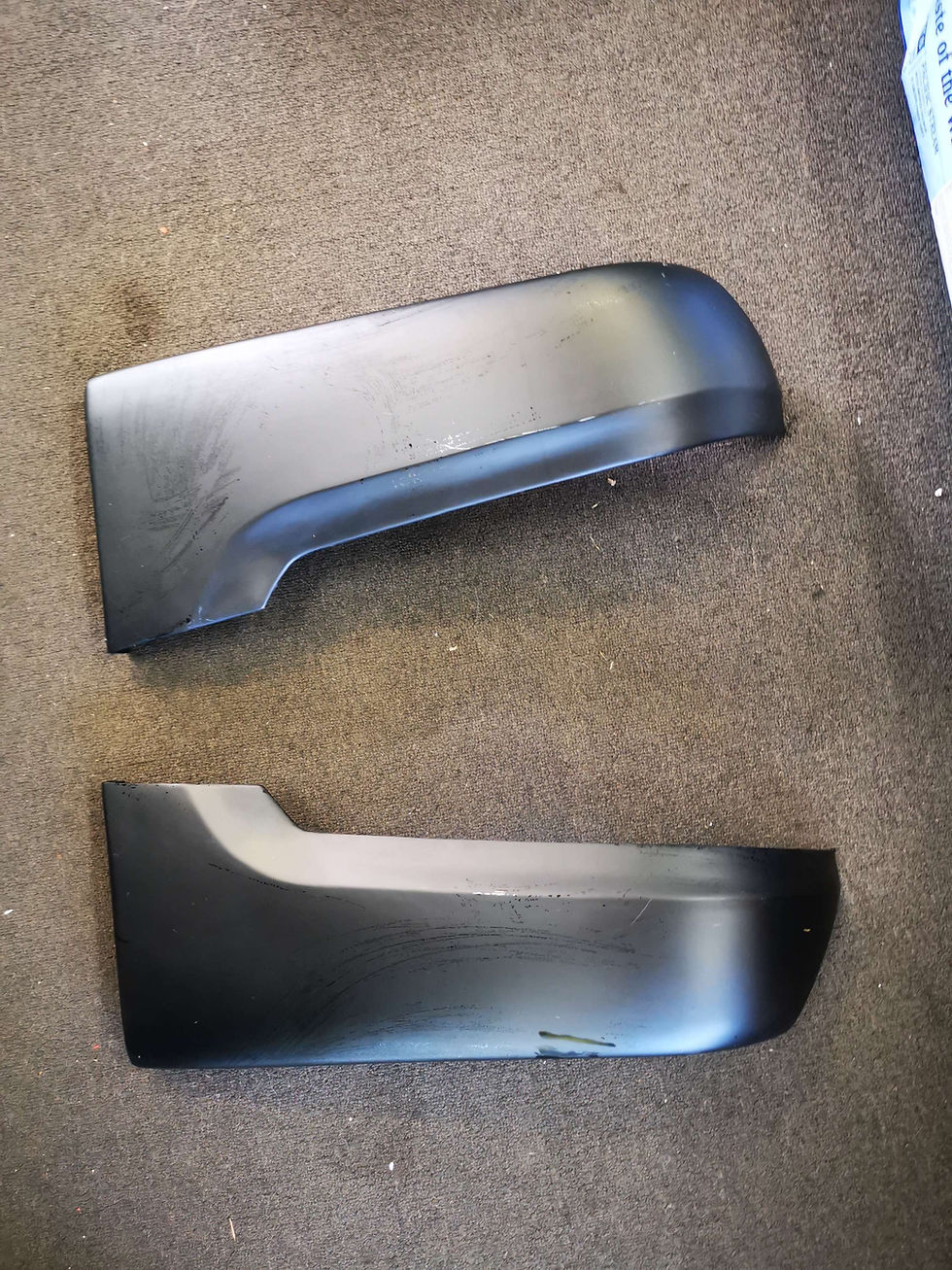 Thumbnail: Subaru Forester SG5/9 STI Rear Pods