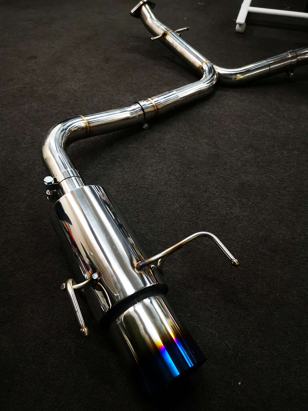 Thumbnail: Suitable For Lexus IS250/350 Dual Axle-Back Exhaust 2006-2012