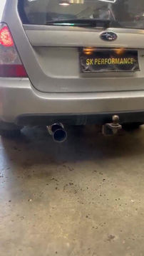 Thumbnail: Suitable Subaru Forester SG Axleback Exhaust