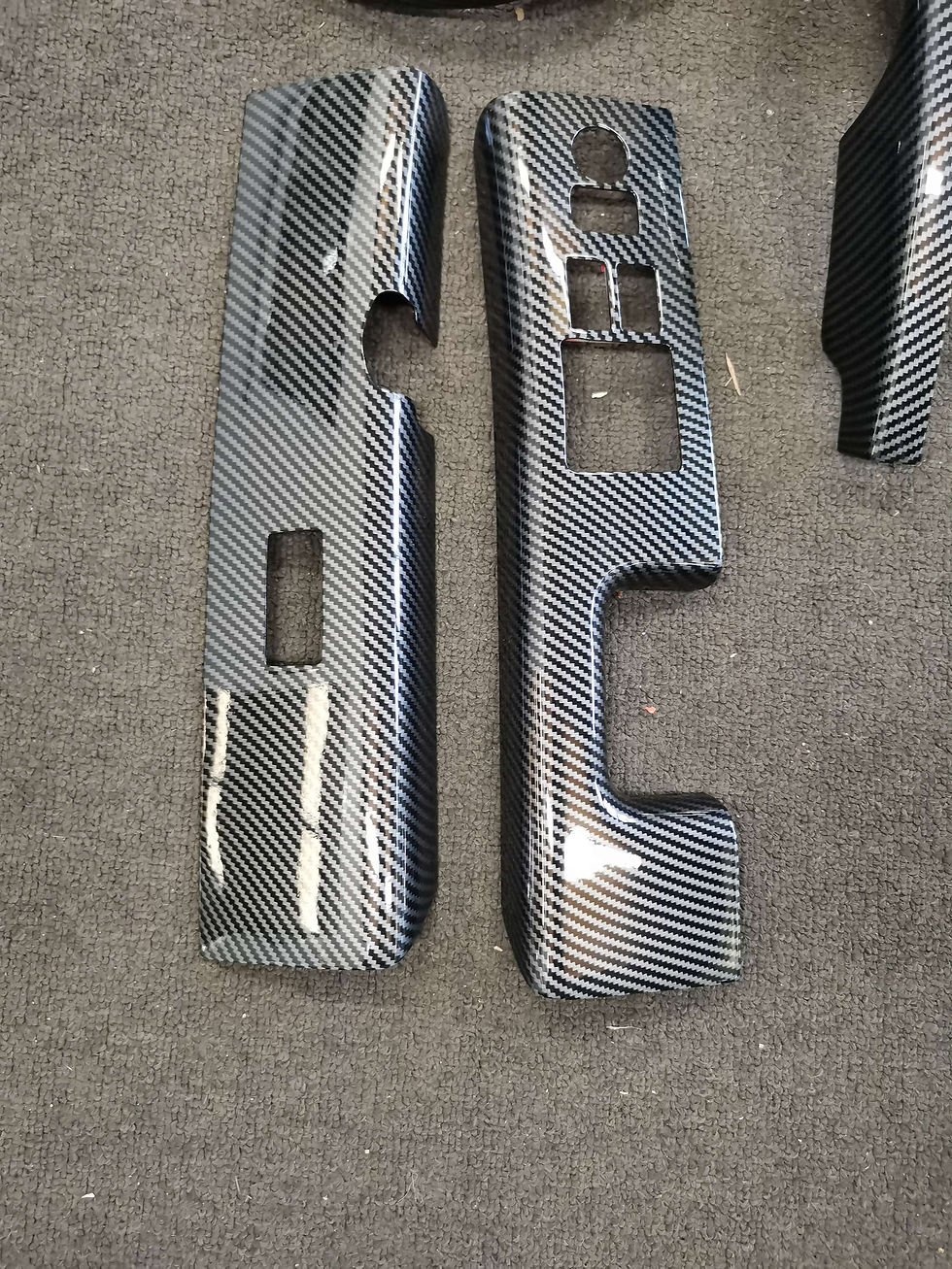 Thumbnail: 350Z Interior Carbon Look Series two, For Manual 