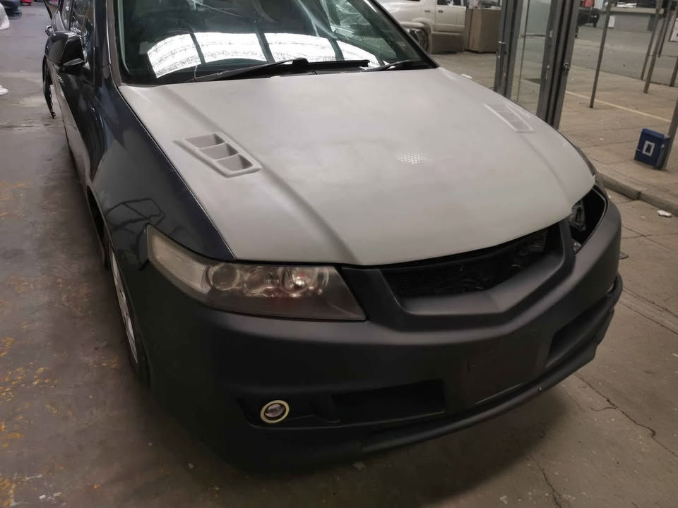 Thumbnail: Honda Accord Euro CL 03-08 - Mugen V2 Style Front Bumper