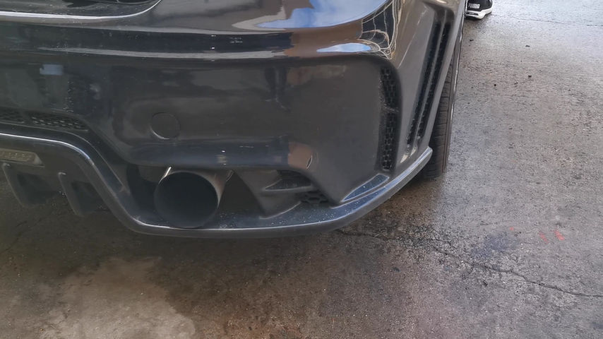 Thumbnail: Suitable For Toyota 86/BRZ Single Cat Back Exhaust 3 inch 