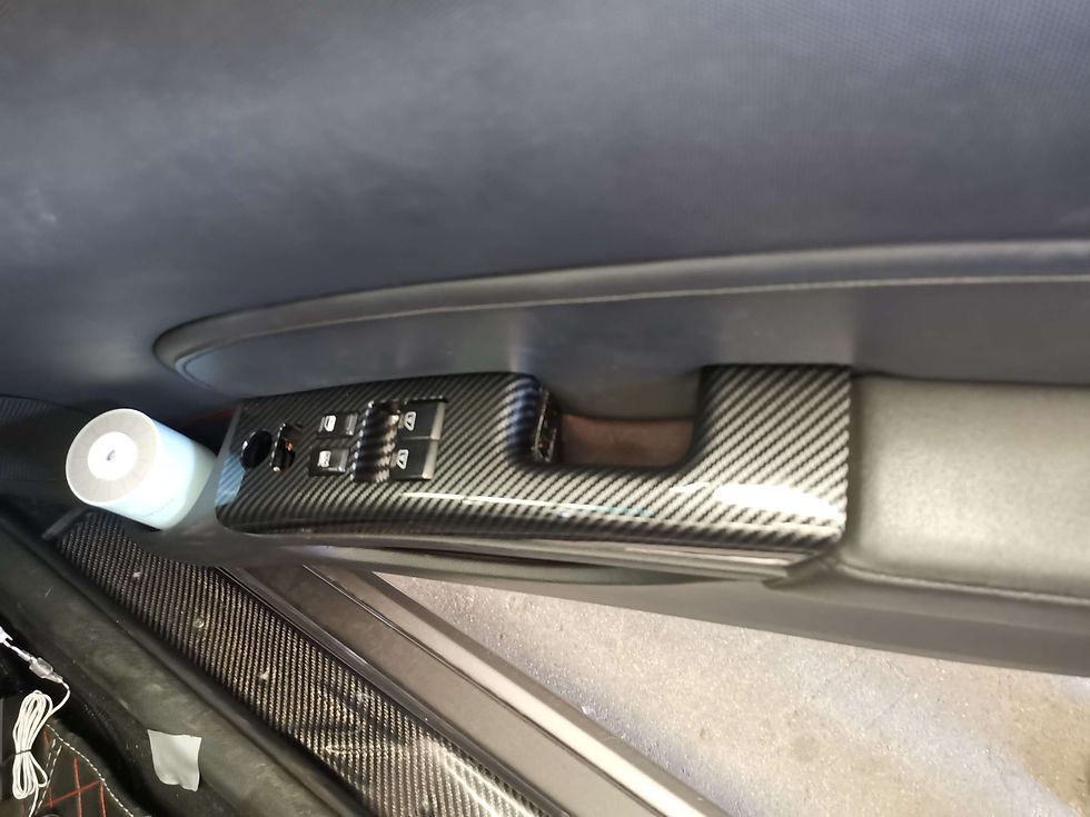 Thumbnail: 350Z Interior Carbon Look Series two, For Manual 