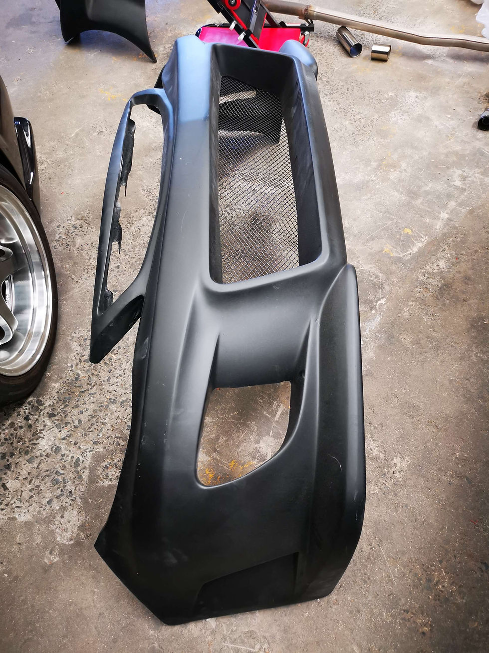 Thumbnail: Subaru Impreza G3 - Chargespeed Style Front Bumper