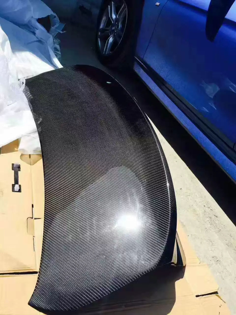 Thumbnail: BMW Series 3 F30/F80 - Carbon Fibre Boot Lid