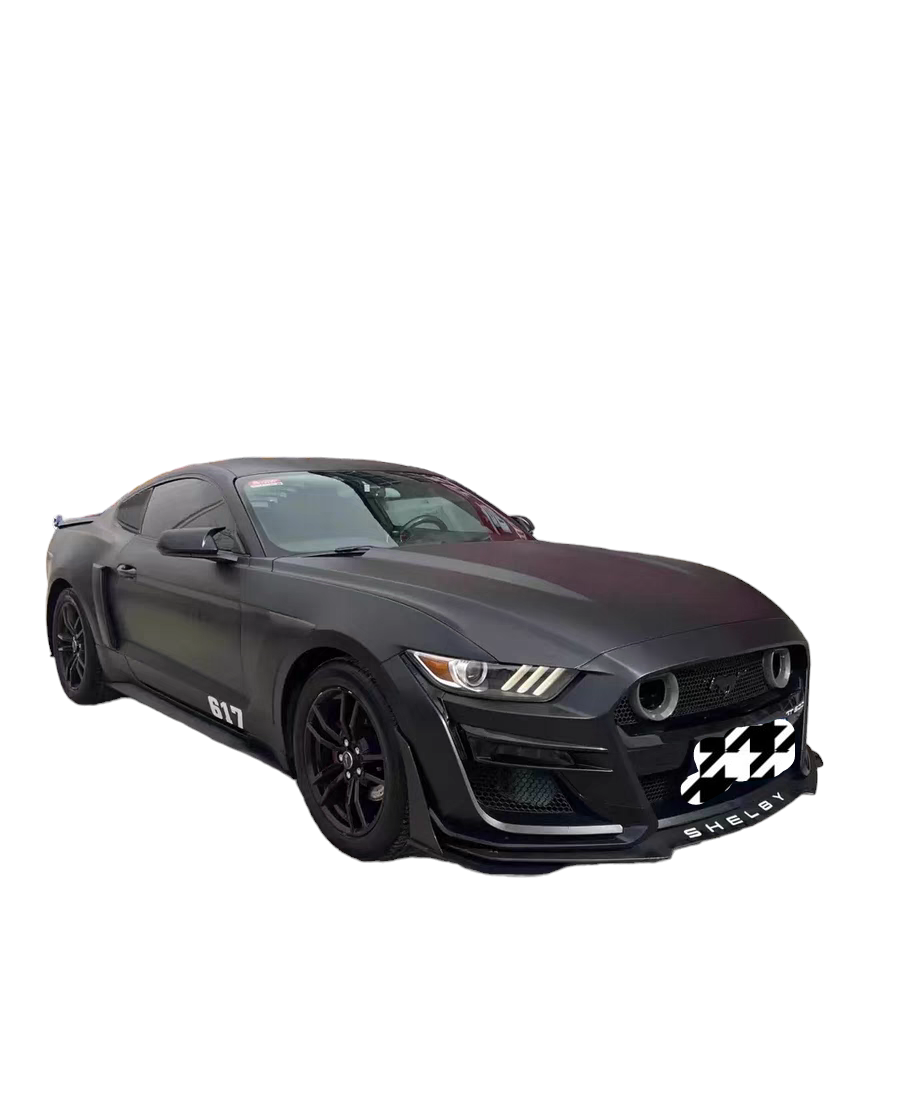 Thumbnail: Ford Mustang GT 15-23 - GT500 Style Front Bumper with Grille Leds*