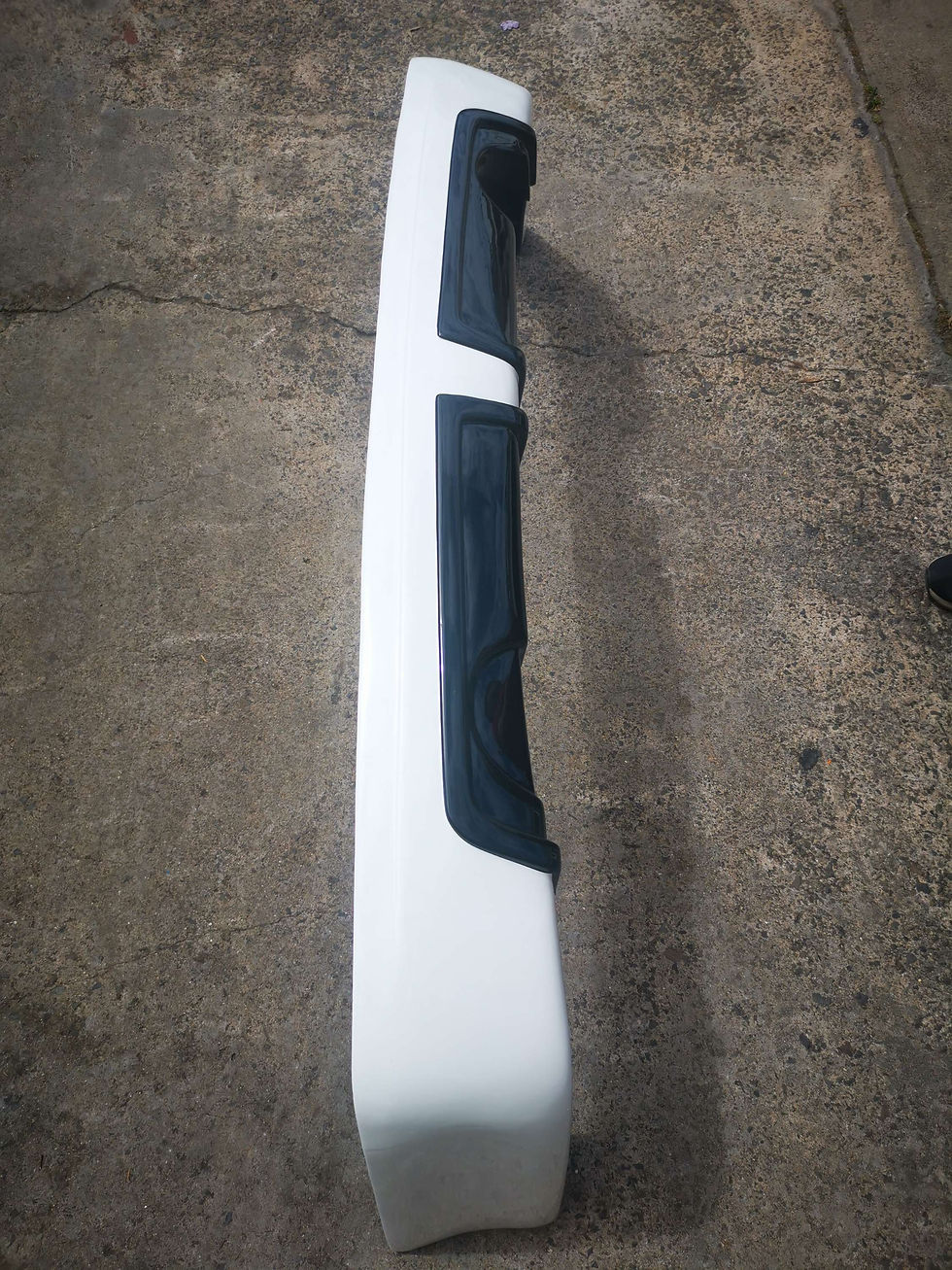 Thumbnail: Honda Civic FD Rear Diffuser